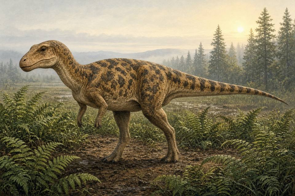 Original drawing of Brontotholus