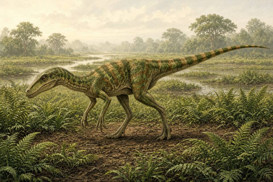 Original drawing of Buitreraptor
