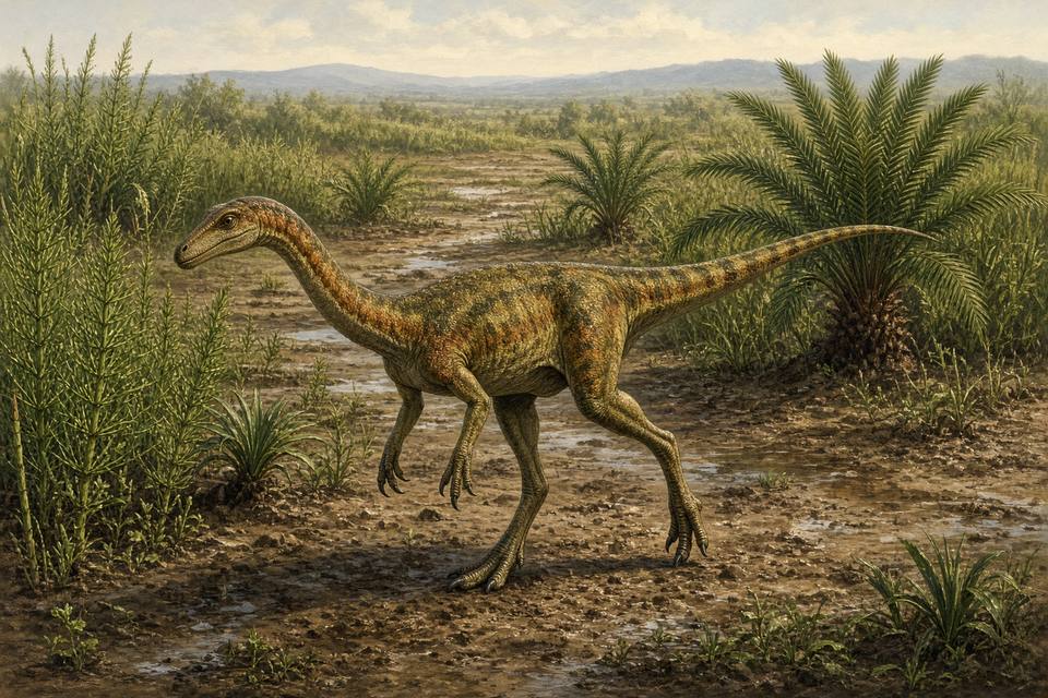 Original drawing of Buriolestes