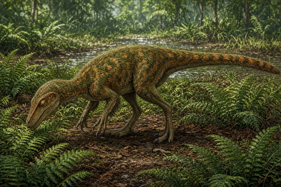 Original drawing of Caenagnathasia