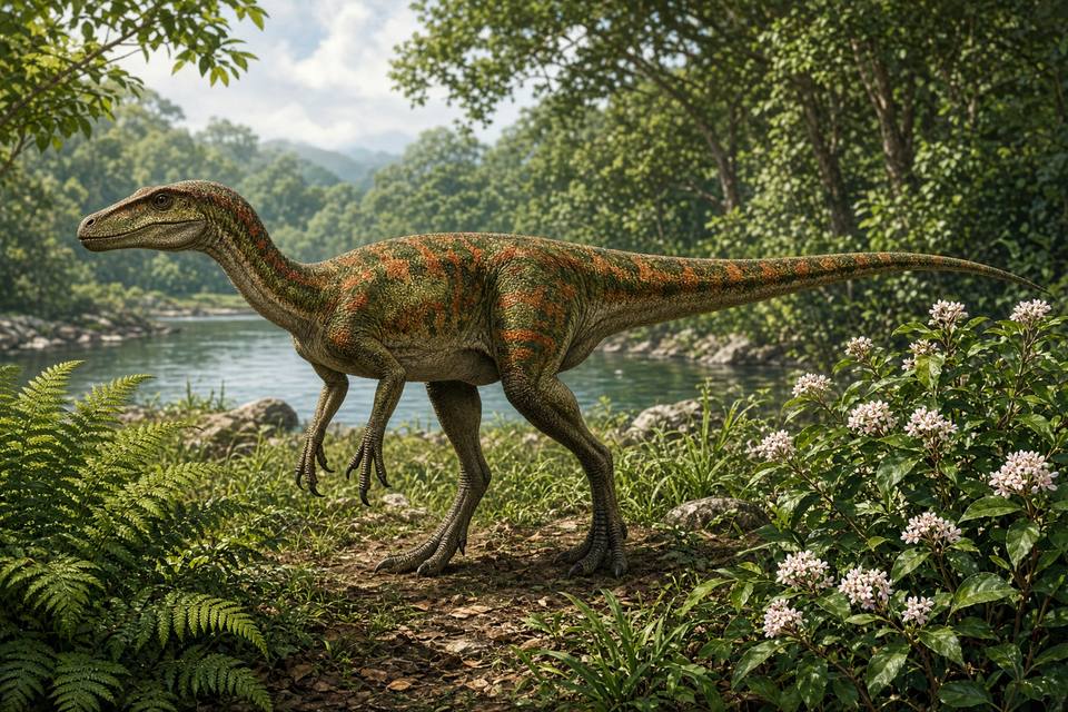 Original drawing of Calamosaurus