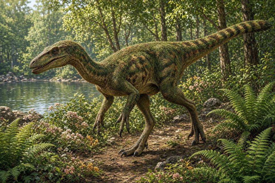 Original drawing of Calamospondylus