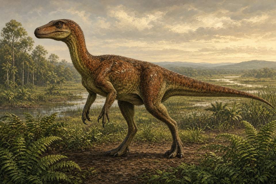 Original drawing of Caletodraco