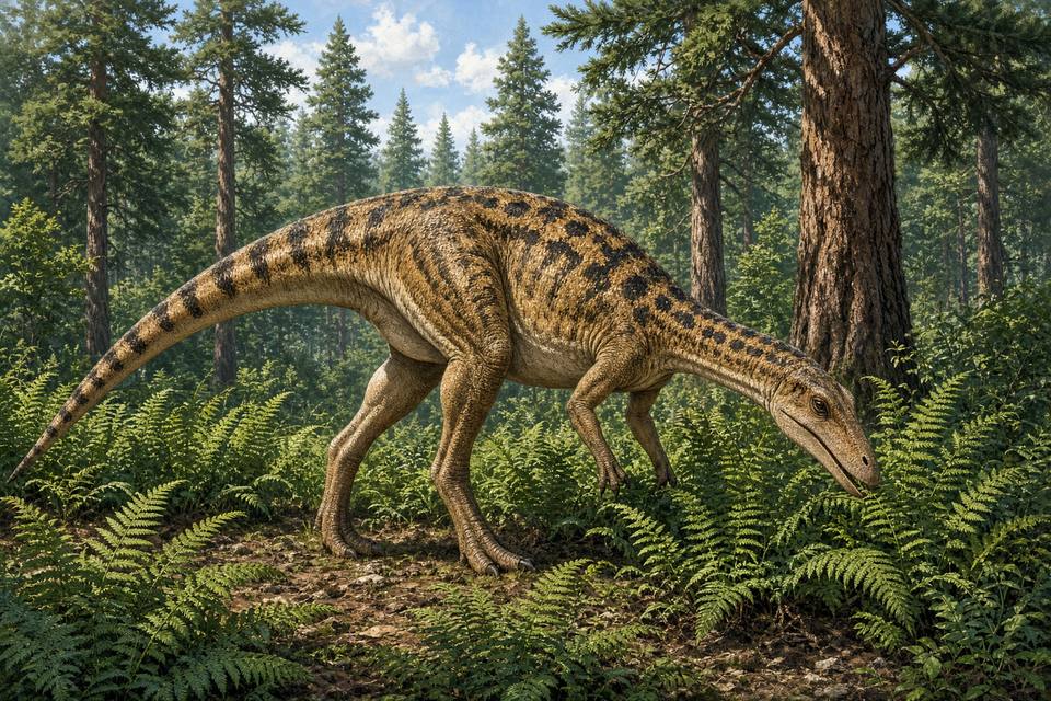 Original drawing of Callovosaurus