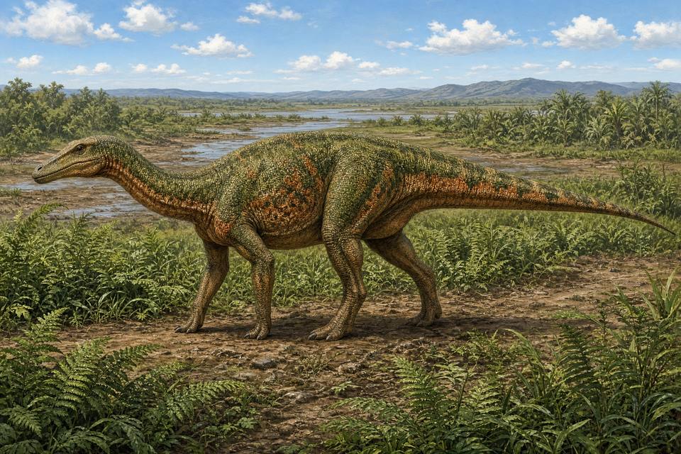 Original drawing of Calvarius