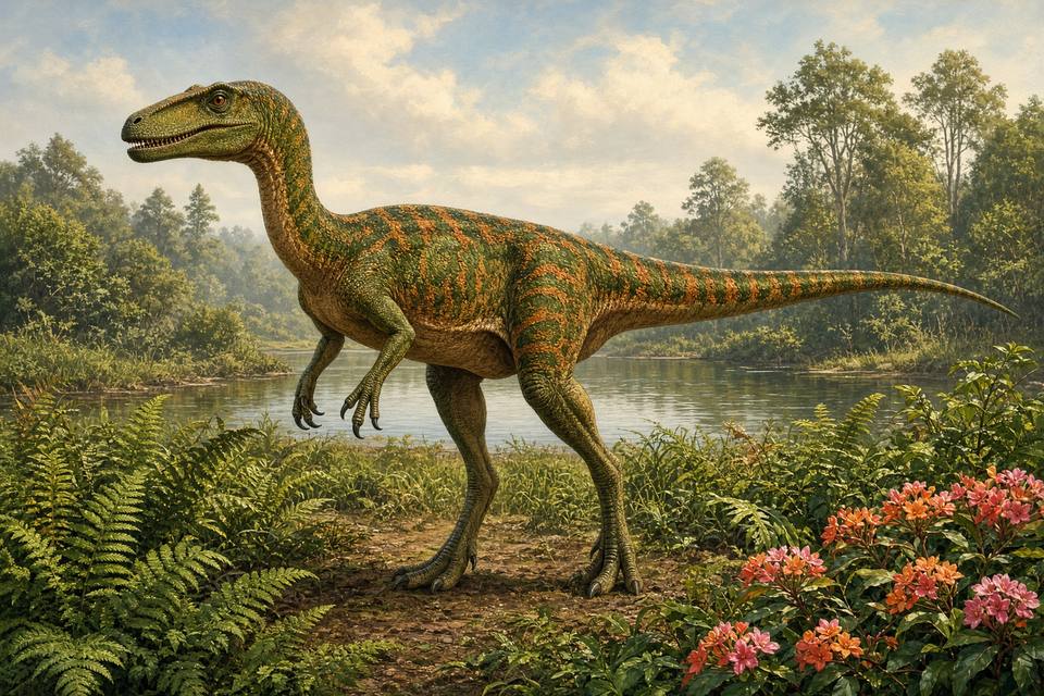 Original drawing of Camarillasaurus