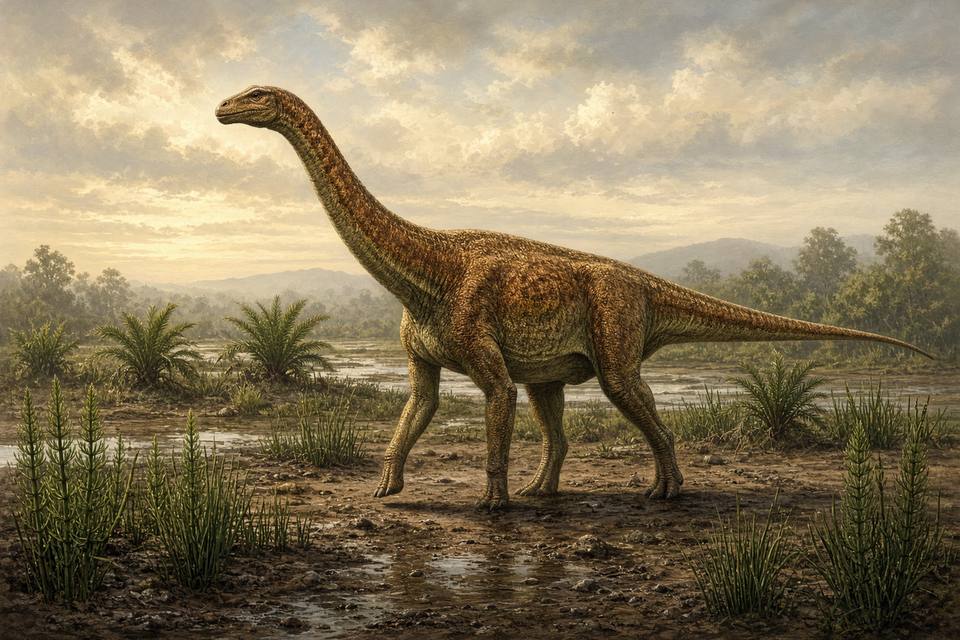 Original drawing of Camelotia