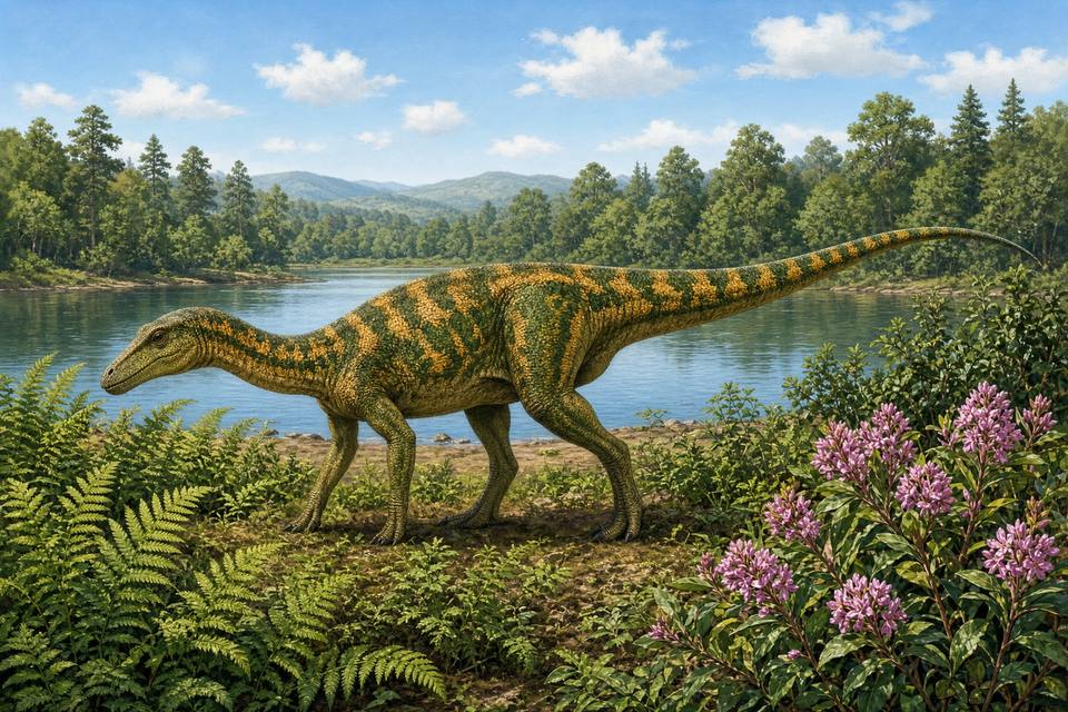 Original drawing of Cariocecus