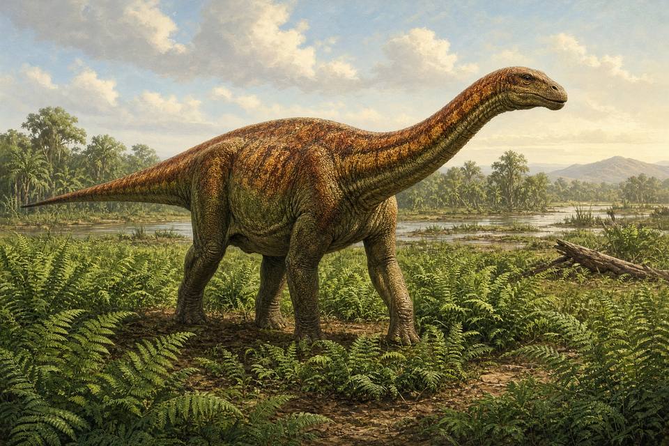 Original drawing of Cathartesaura