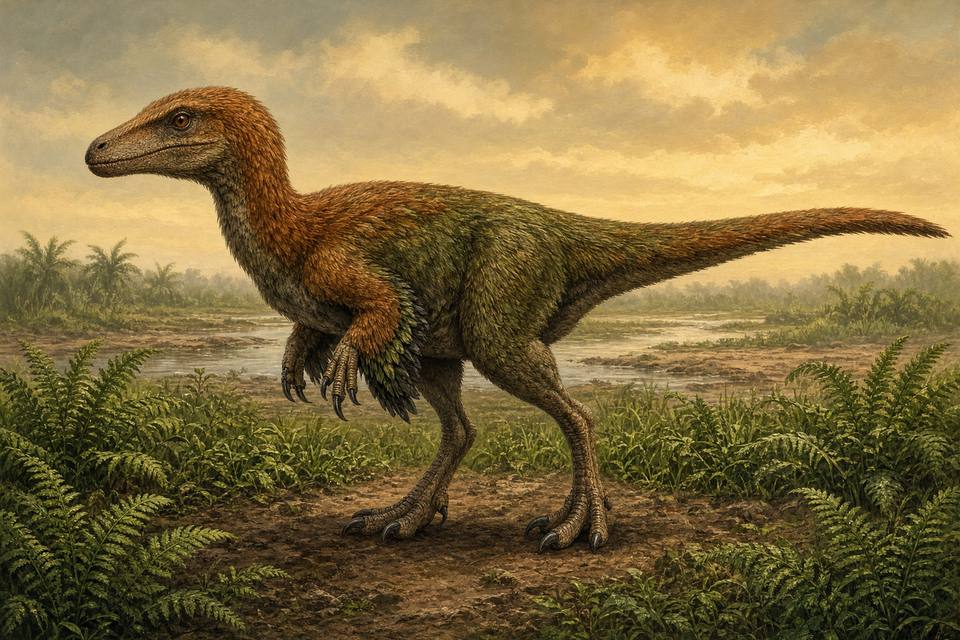 Original drawing of Ceratonykus