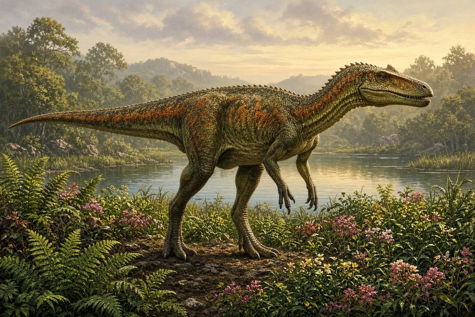 Original drawing of Ceratosuchops