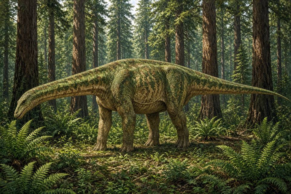 Original drawing of Cetiosauriscus