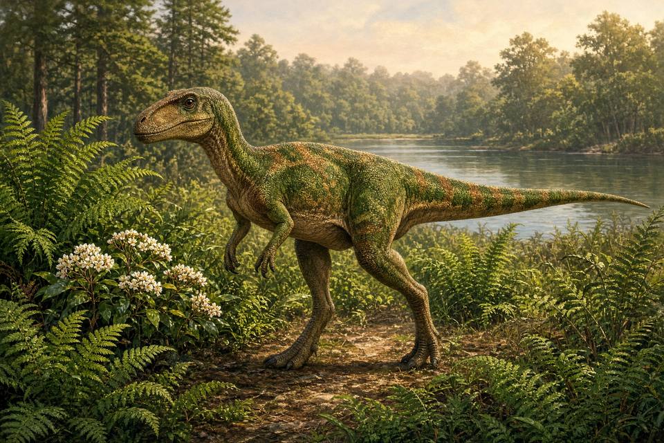 Original drawing of Changmiania