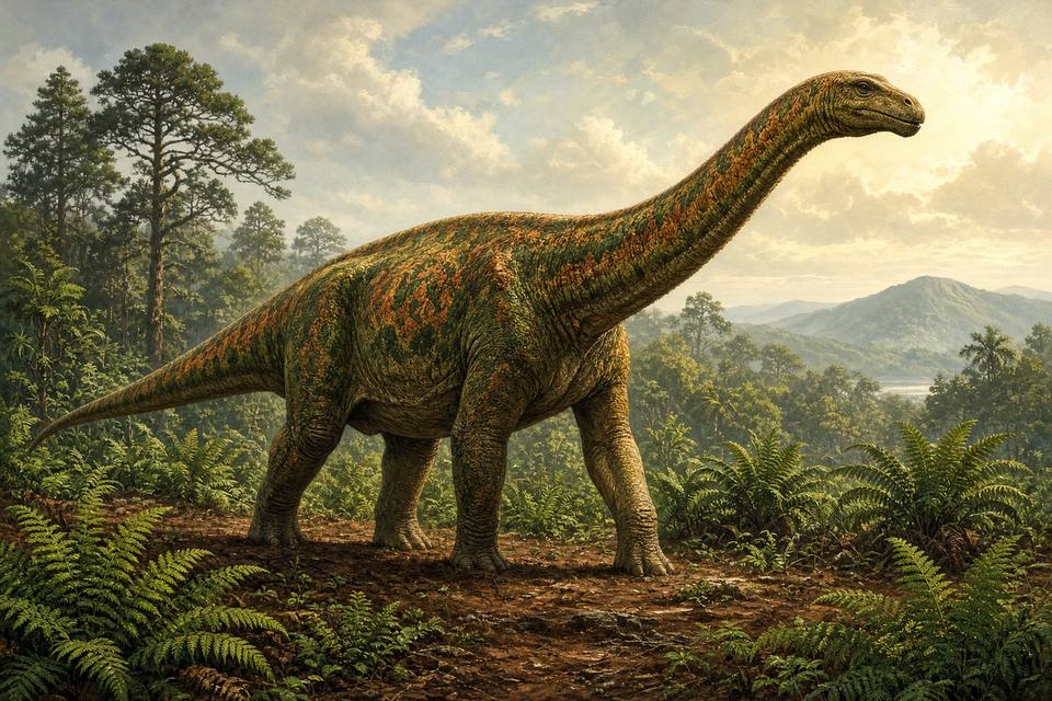 Original drawing of Chebsaurus