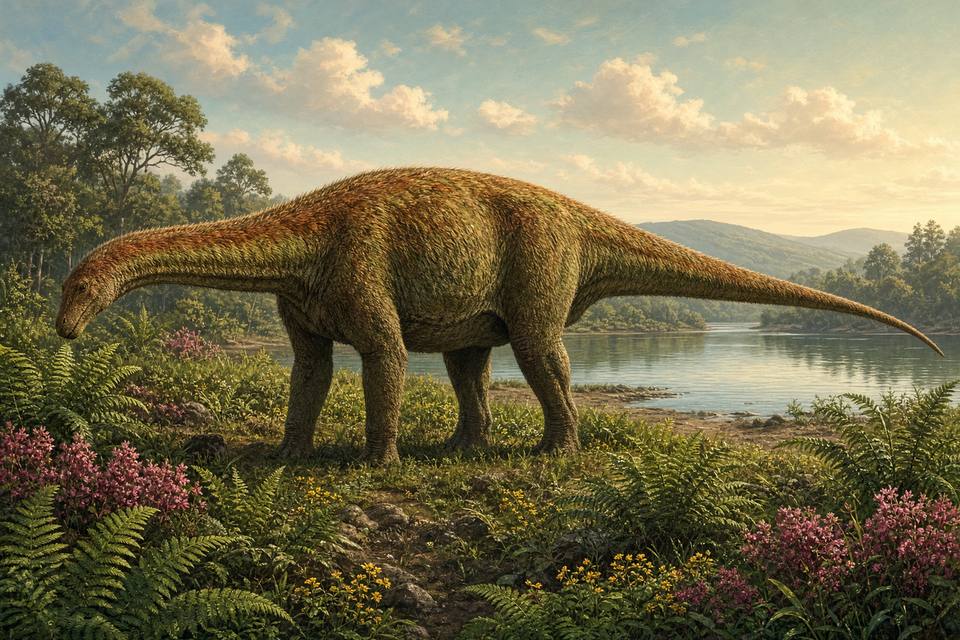 Original drawing of Chiayusaurus