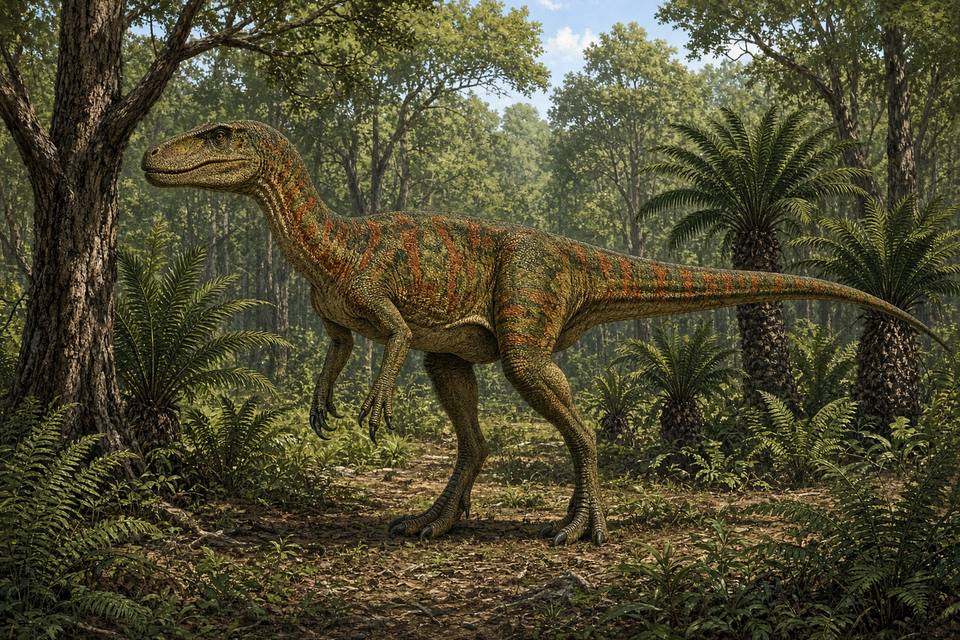 Original drawing of Chienkosaurus