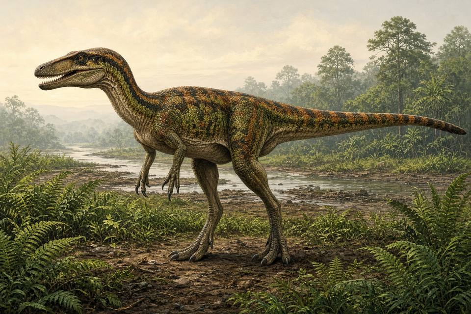 Original drawing of Chingkankousaurus