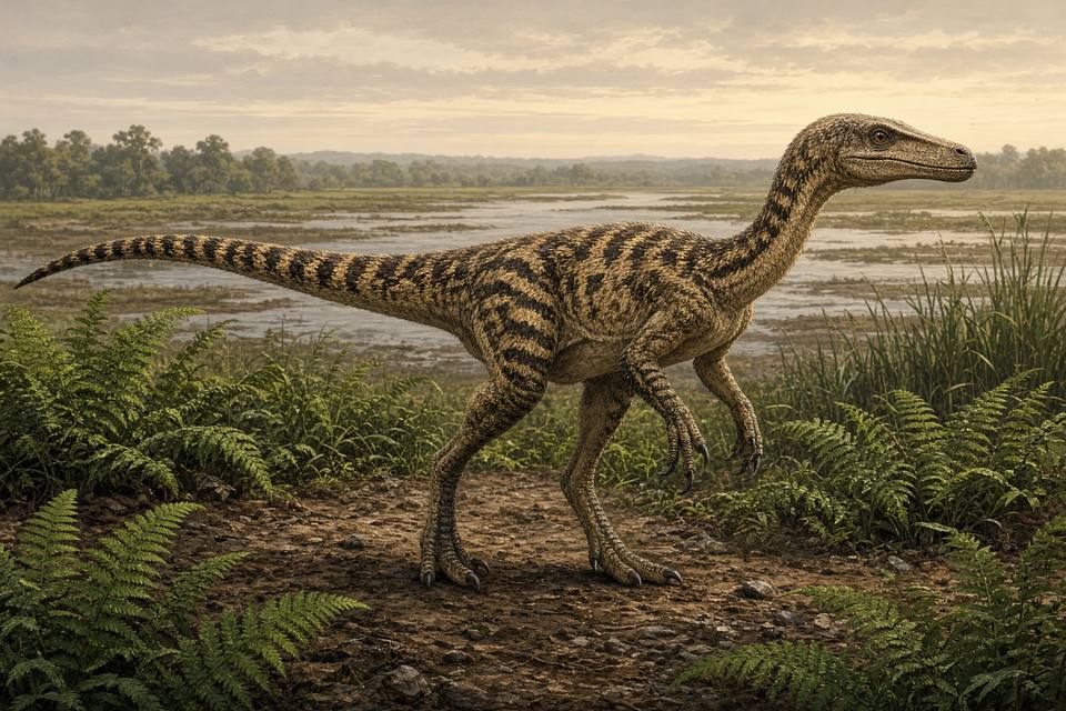 Original drawing of Chirostenotes