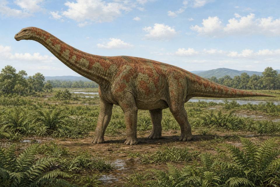 Original drawing of Choconsaurus