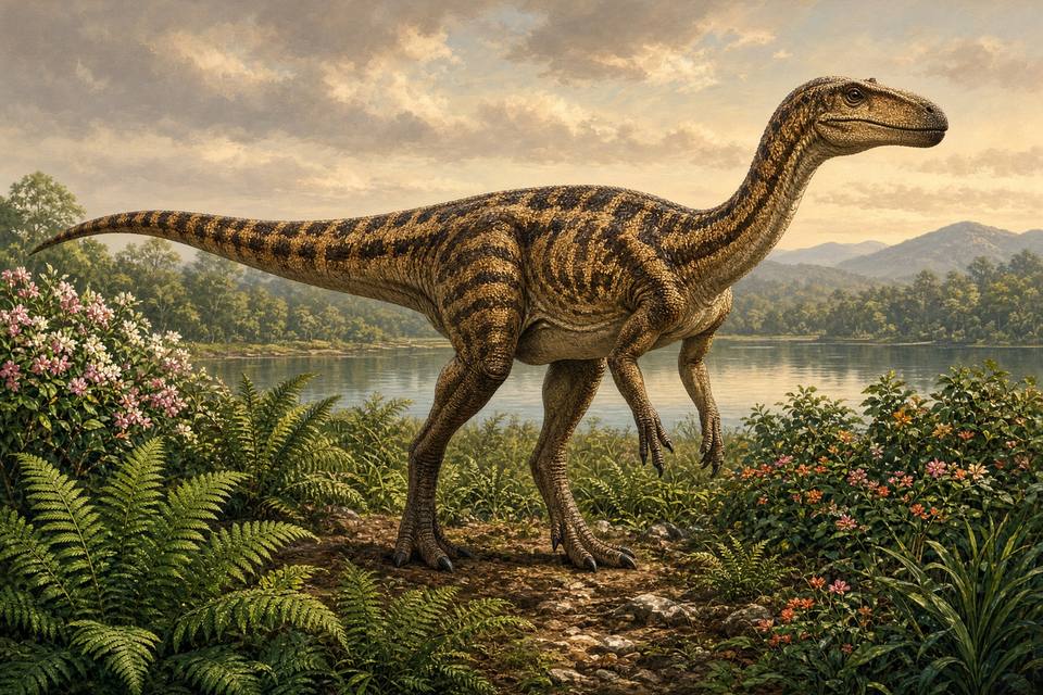 Original drawing of Choyrodon