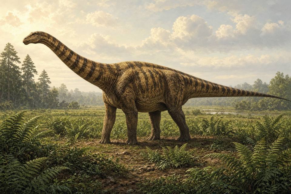 Original drawing of Clasmodosaurus