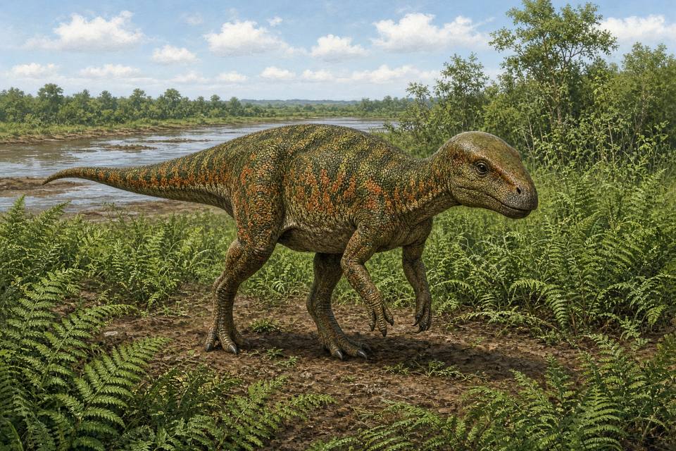 Original drawing of Colepiocephale
