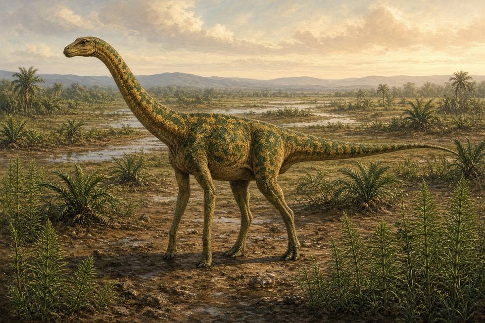 Original drawing of Coloradisaurus