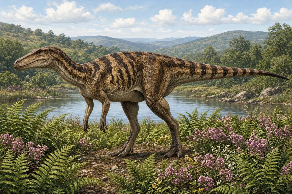 Original drawing of Comptonatus