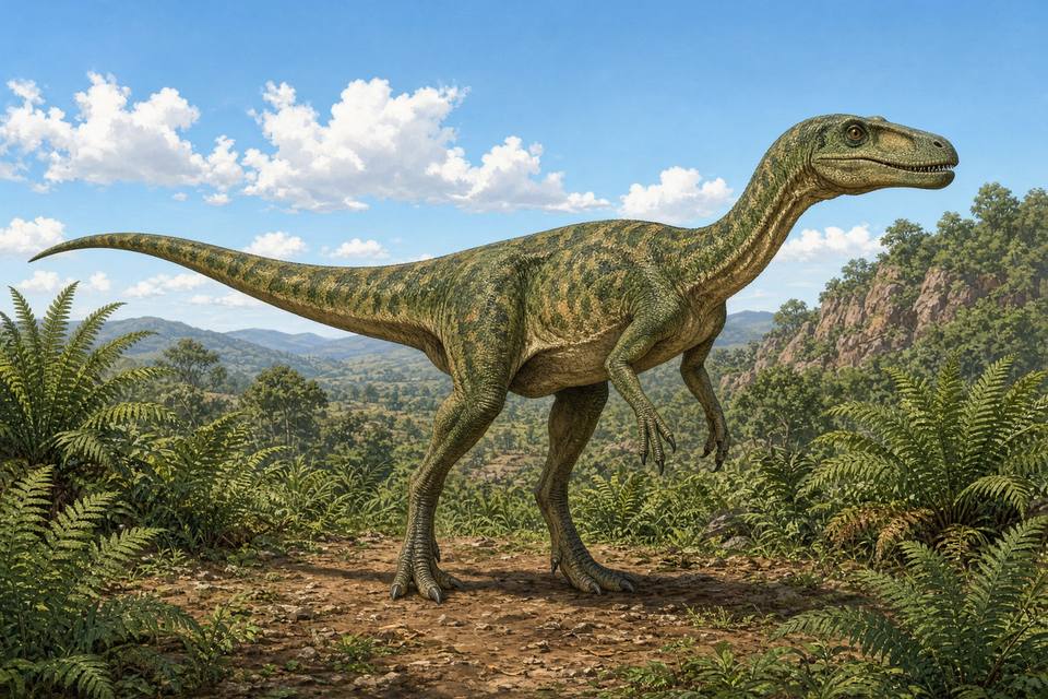 Original drawing of Condorraptor