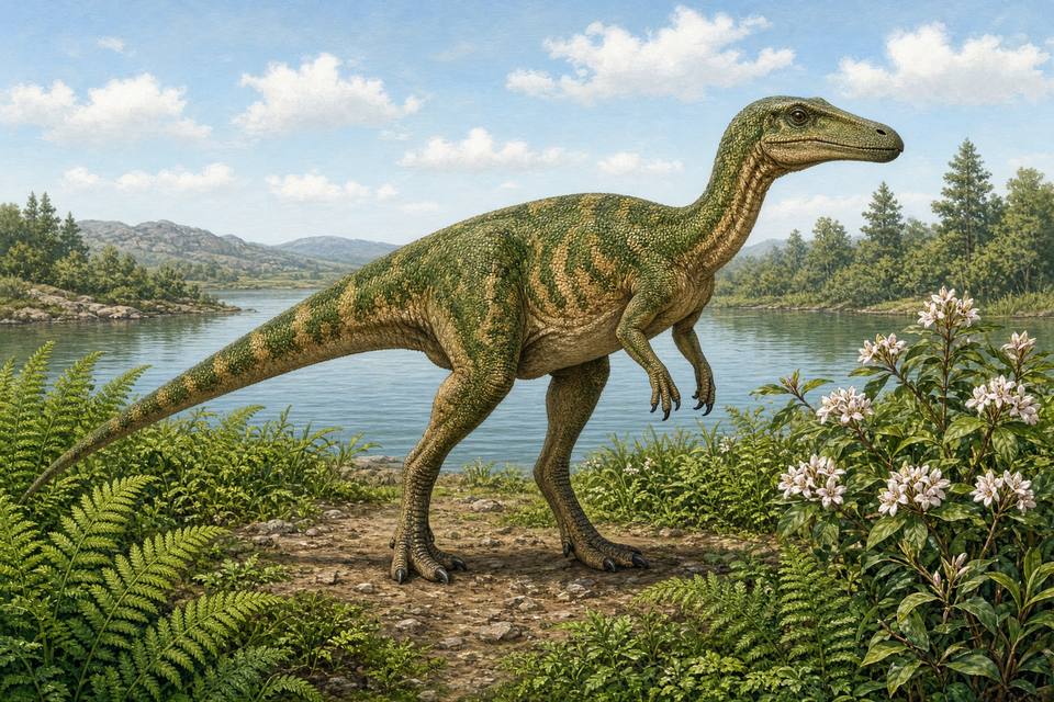 Original drawing of Convolosaurus