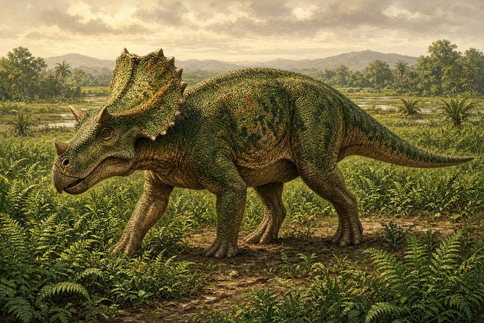 Original drawing of Coronosaurus