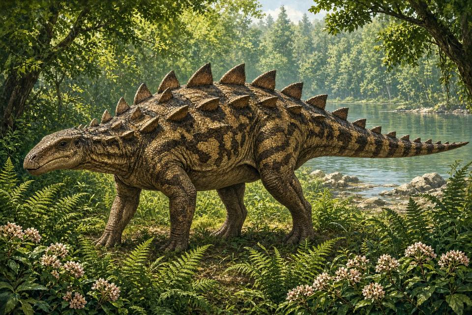 Original drawing of Craterosaurus