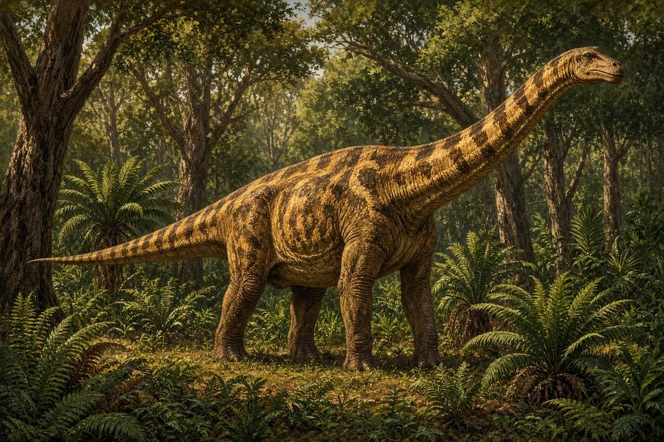 Original drawing of Daanosaurus