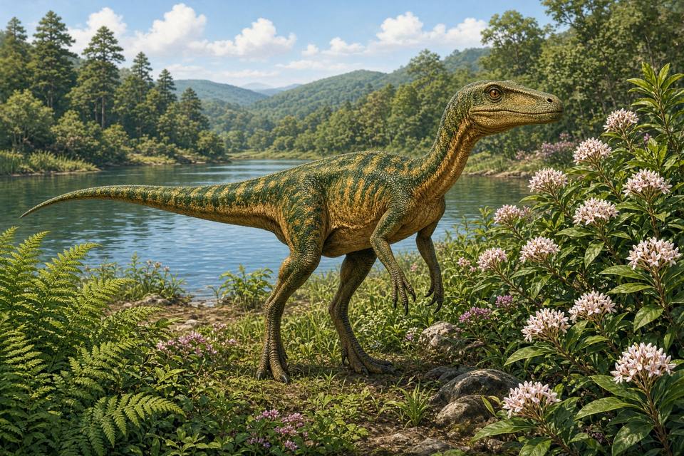 Original drawing of Daliansaurus