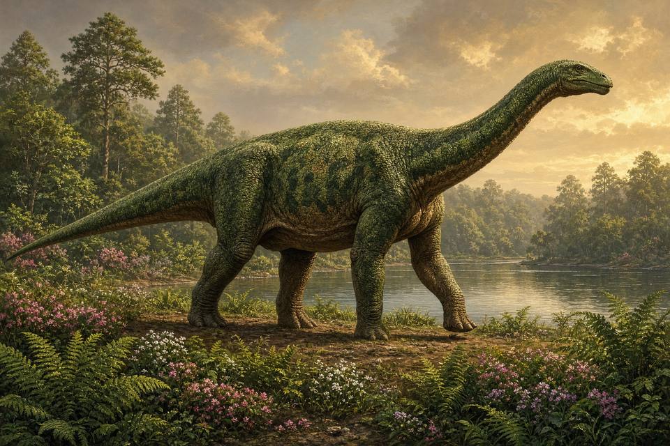 Original drawing of Dasosaurus