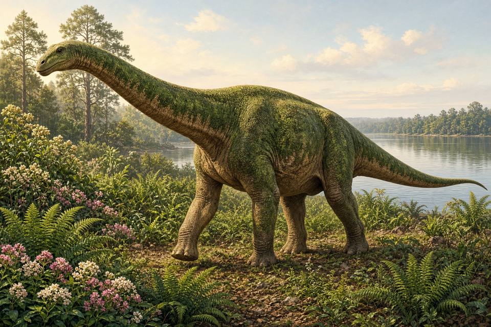 Original drawing of Daxiatitan