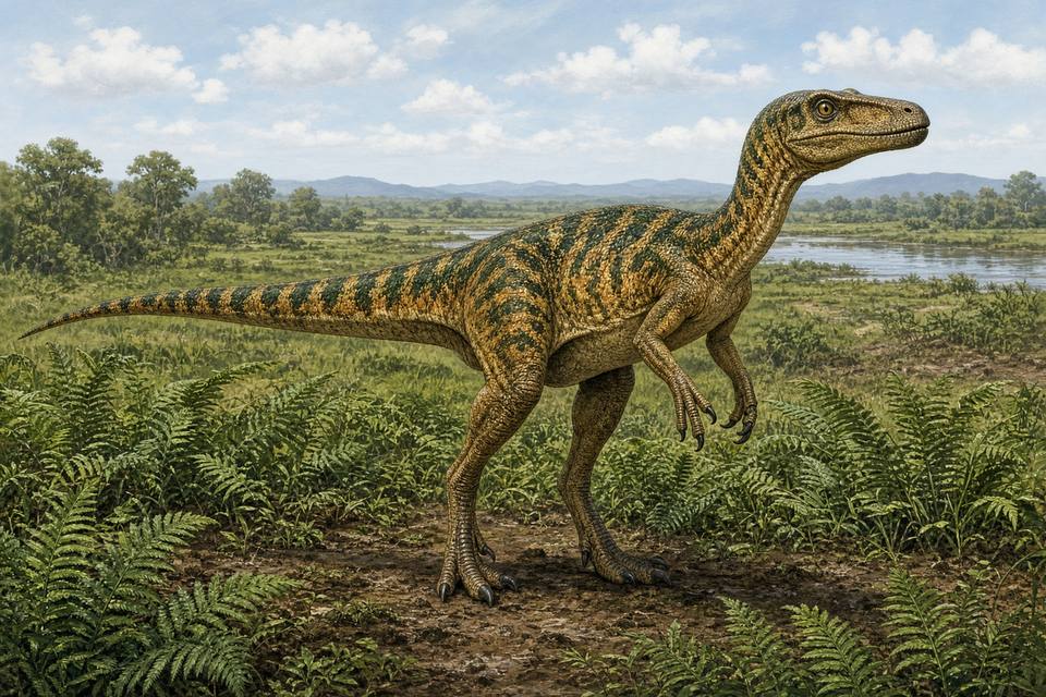 Original drawing of Dineobellator