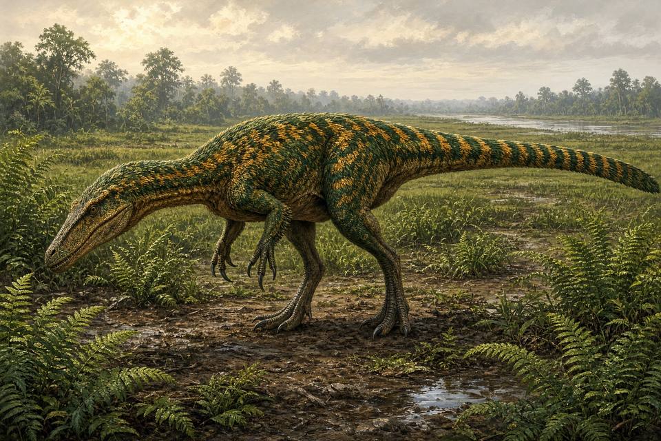 Original drawing of Dinevenator