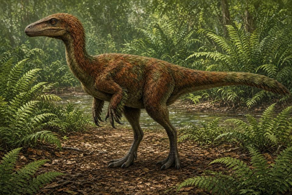 Original drawing of Diplotomodon