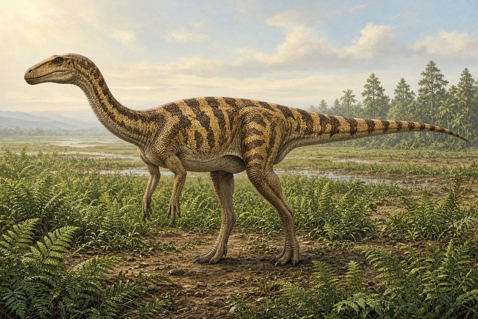 Original drawing of Doolysaurus
