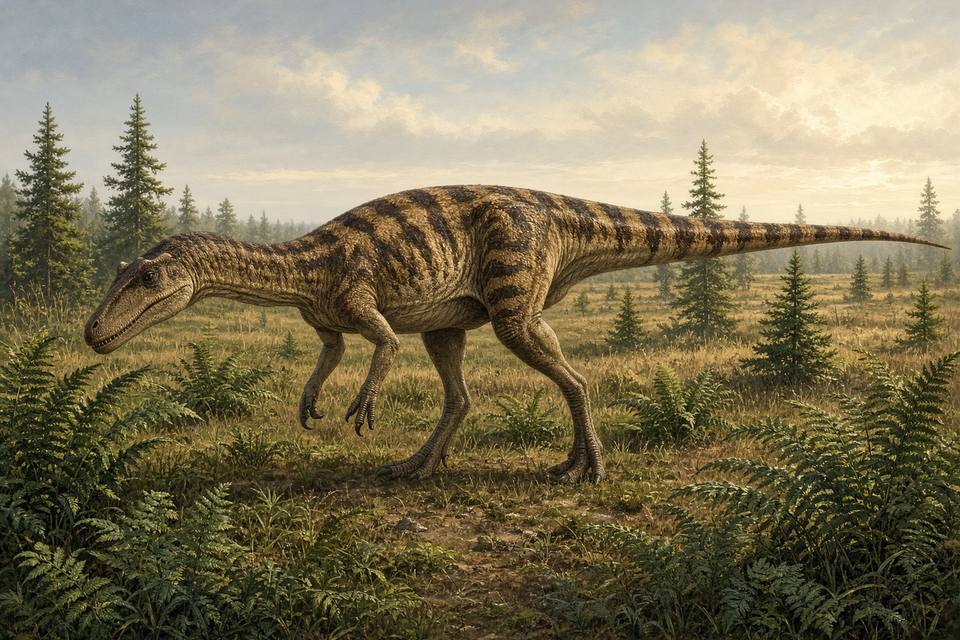 Original drawing of Dracovenator