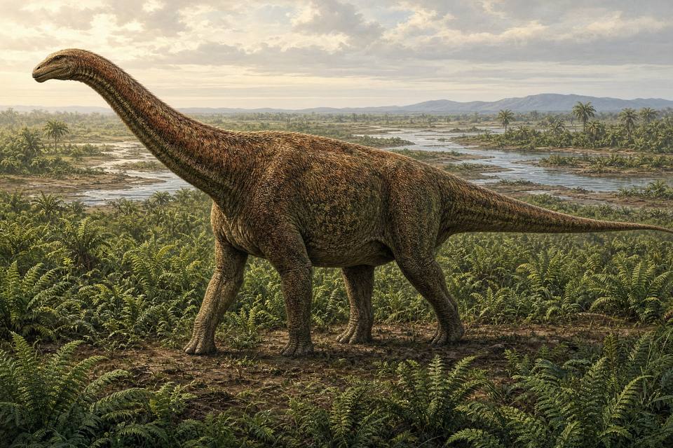 Original drawing of Drusilasaura