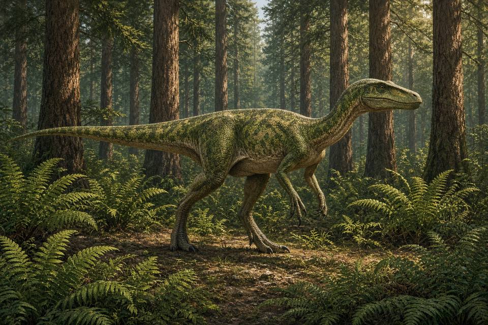 Original drawing of Dubreuillosaurus