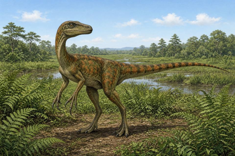 Original drawing of Duonychus