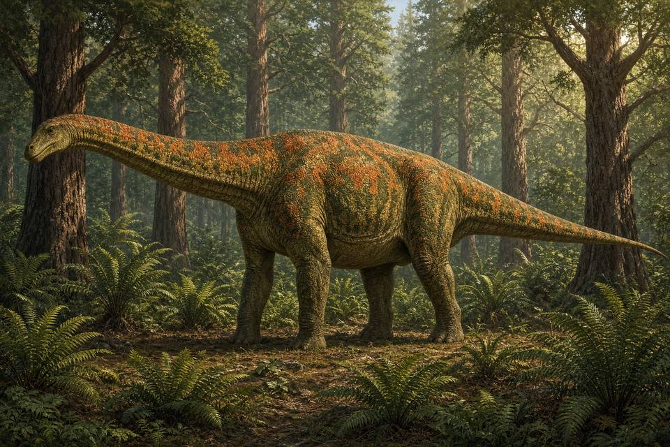 Original drawing of Duriatitan