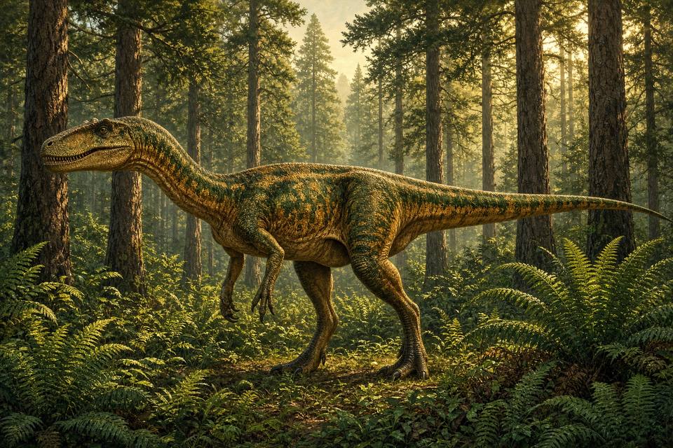 Original drawing of Duriavenator