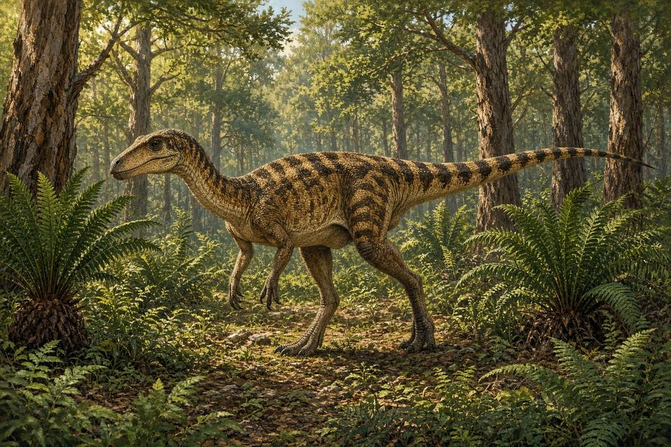 Original drawing of Dysalotosaurus