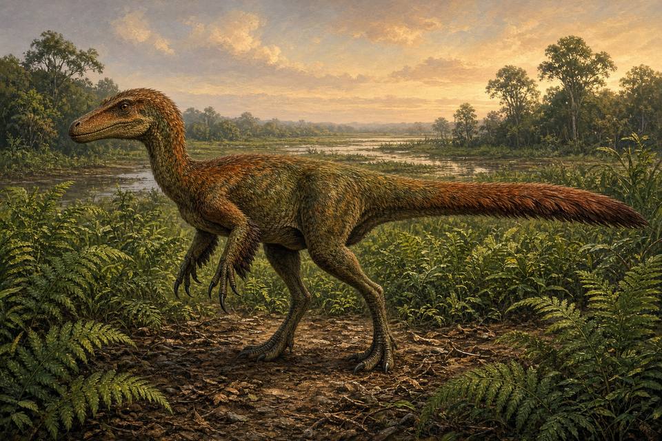 Original drawing of Dzharaonyx