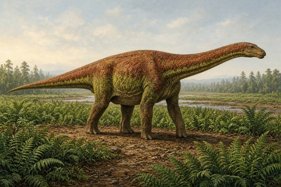 Original drawing of Elaltitan