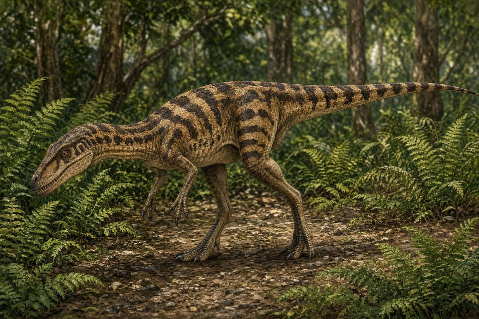 Original drawing of Elopteryx